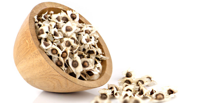 Beneficios de las semillas de moringa