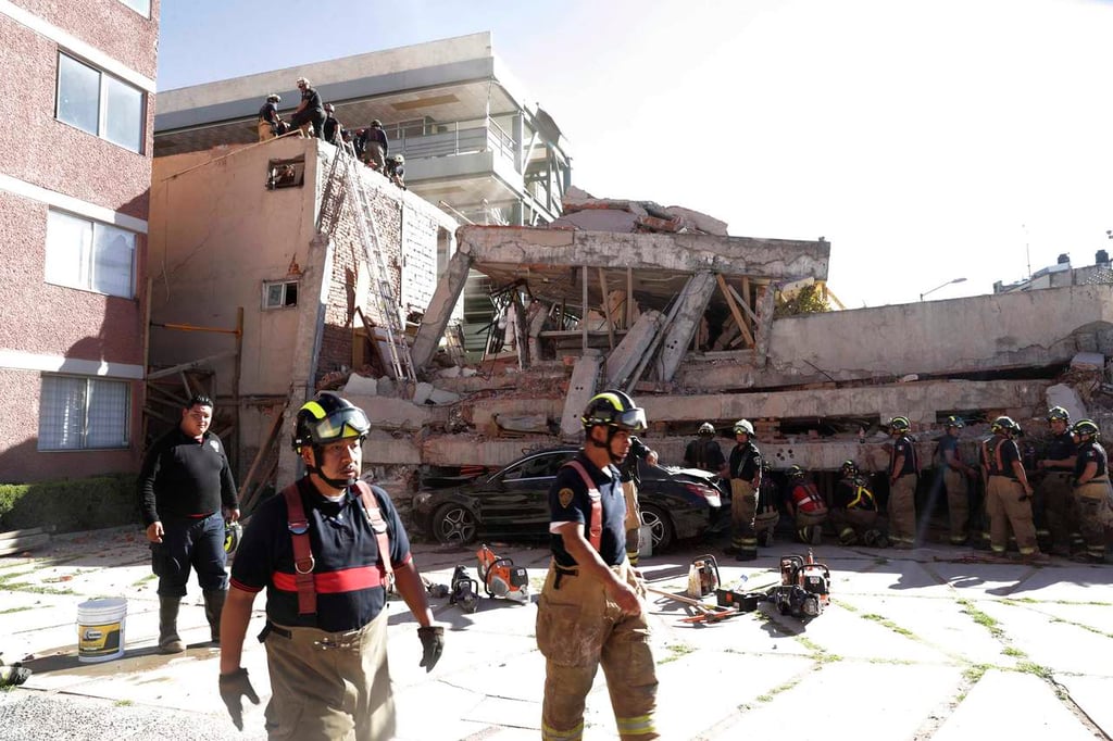 A tres meses del 19-S, van cinco demoliciones concluidas