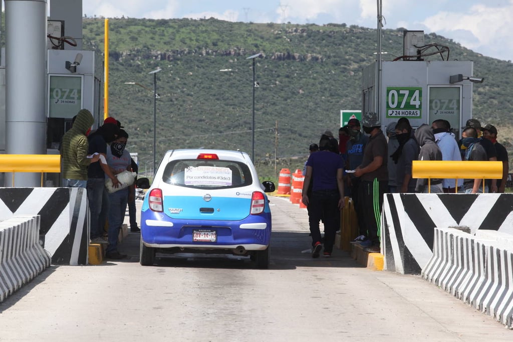 Levantan toma de caseta en la 'Súper'