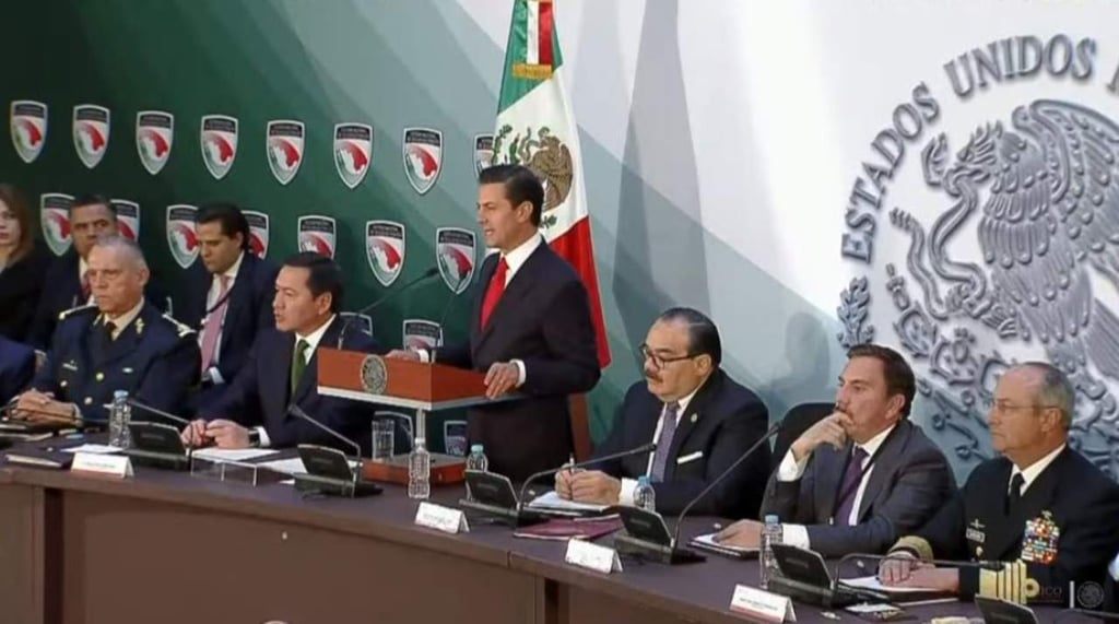 Promulgará EPN este jueves Ley de Seguridad Interior