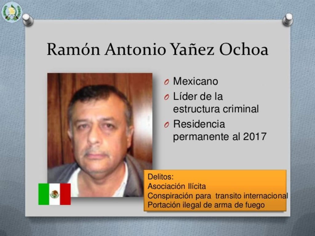 Autoridades chocan en Guatemala por supuesta fuga de narco mexicano