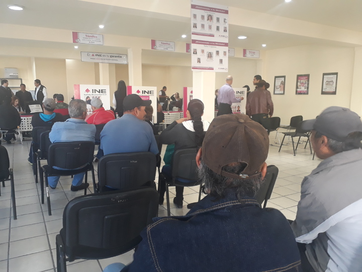 Amplían uno de los módulos más recurridos del INE
