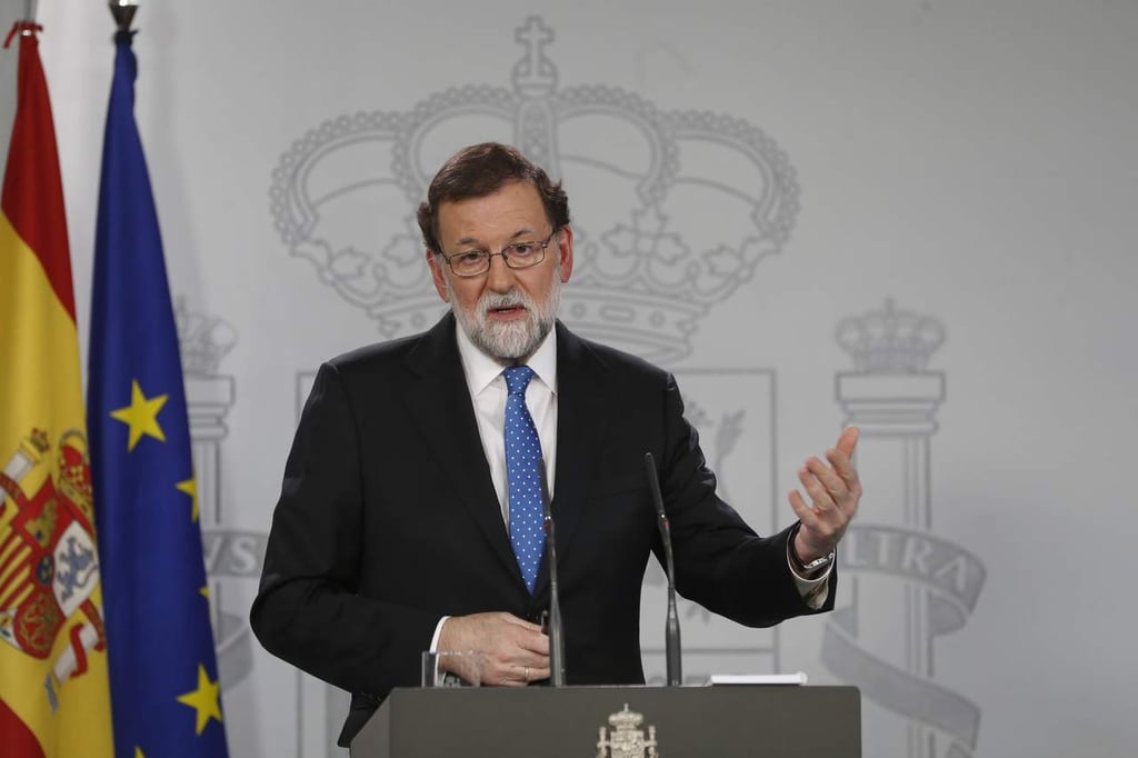 Ofrece Rajoy diálogo 'abierto y realista' al nuevo Gobierno catalán