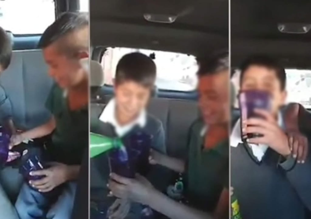 Circula video de niños de 10 años tomando mezcal en México