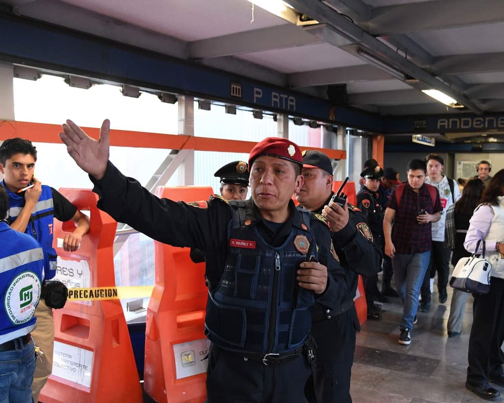 Se reforzará seguridad en Metro de CDMX: Mancera