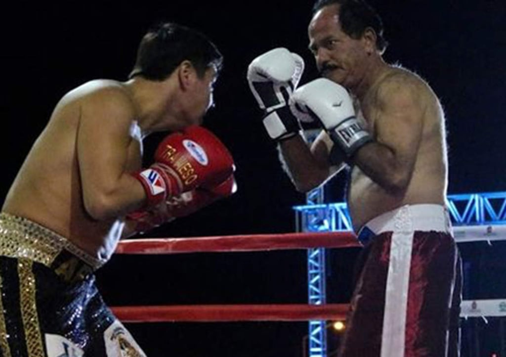 Alcalde sinaloense se enfrenta al 'Travieso' Arce en el ring