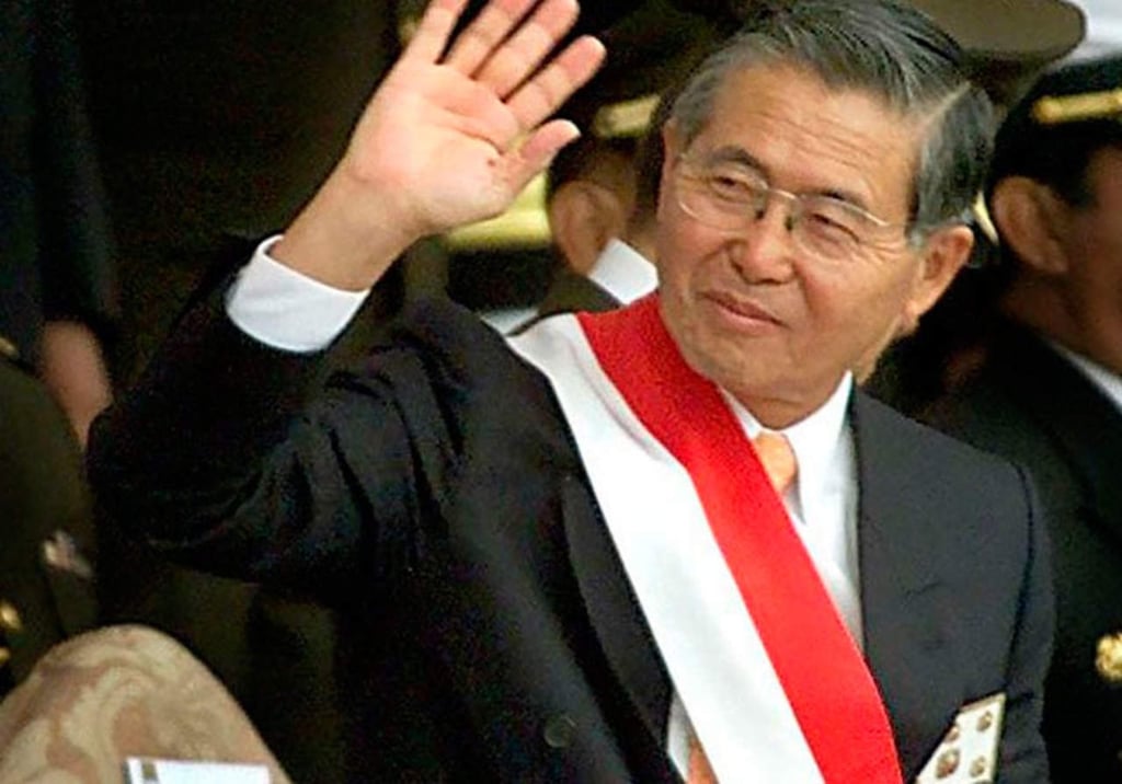 Expresidente peruano, Fujimori, es hospitalizado de emergencia