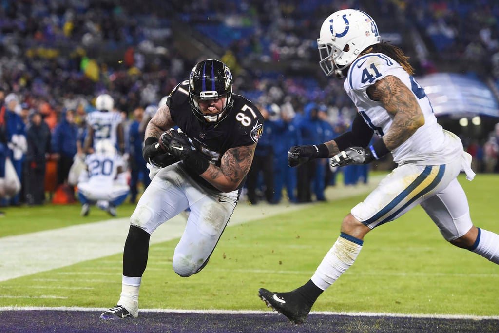 Baltimore vence 23-16 a Indianapolis en inicio de semana 16 de la NFL