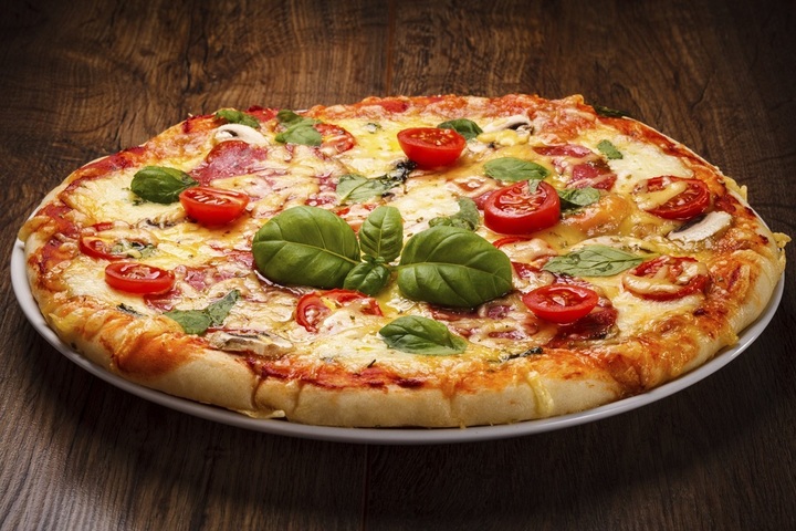 Pizza napolitana, sabor para reyes