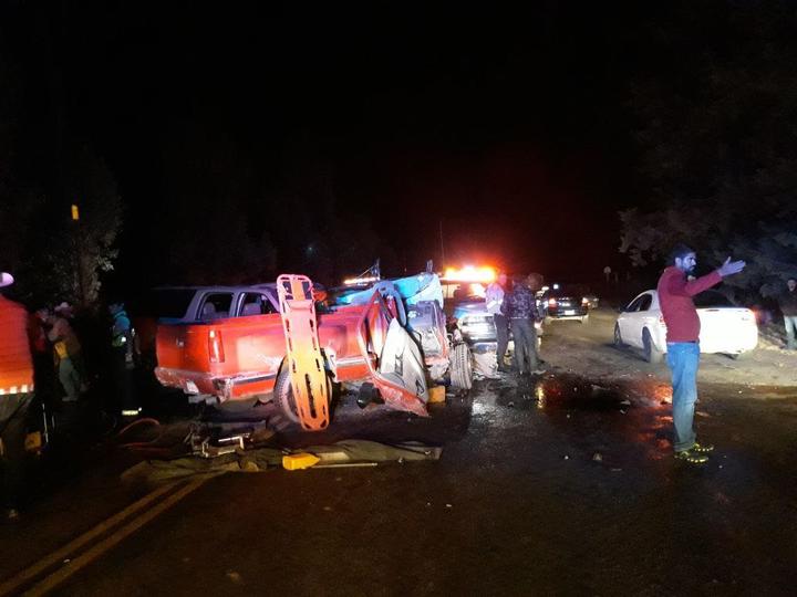 'Encontronazo' en Canatlán deja dos muertos