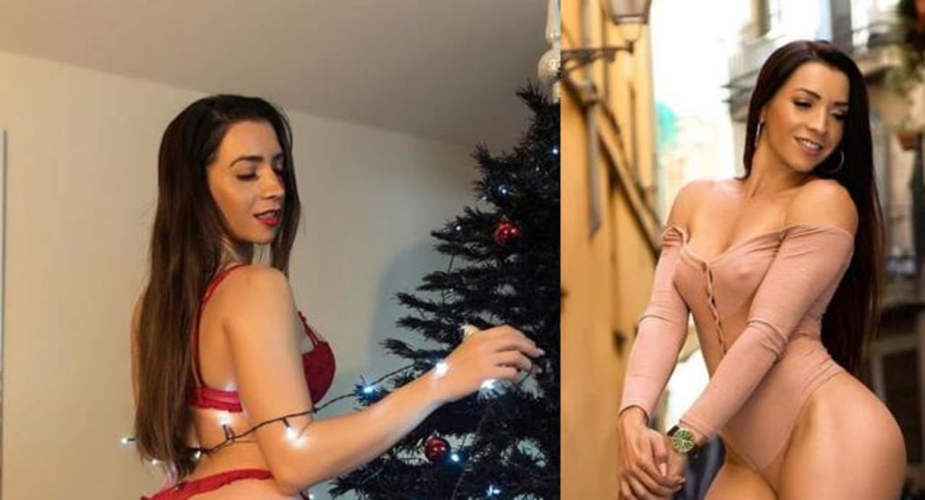 Neiva Mara deleita a sus seguidores en esta Navidad