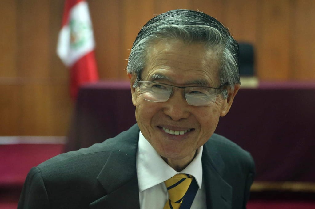 Presidente de Perú indulta a exmandatario Alberto Fujimori