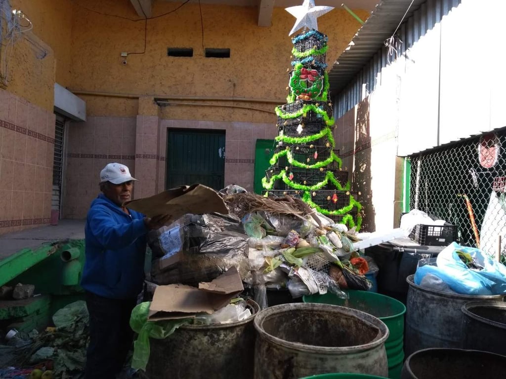 Crece basura en Gómez Palacio por fiestas navideñas