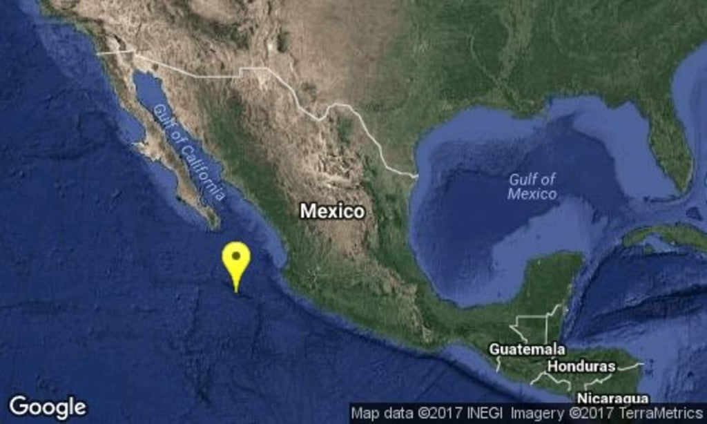 Tras sismo en Acapulco, ocurrieron 3 más en Oaxaca, BCS y Jalisco