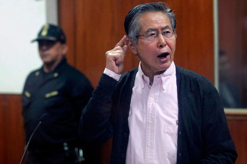 Deplora HRW indulto a Alberto Fujimori
