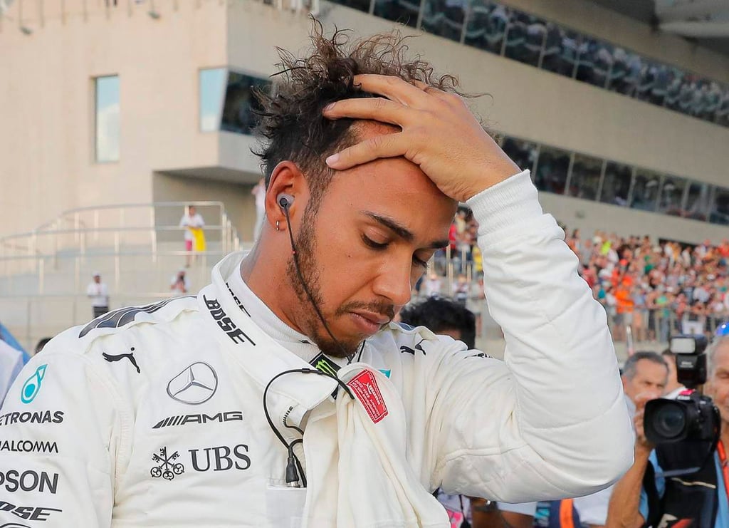 Hamilton pide disculpas tras video