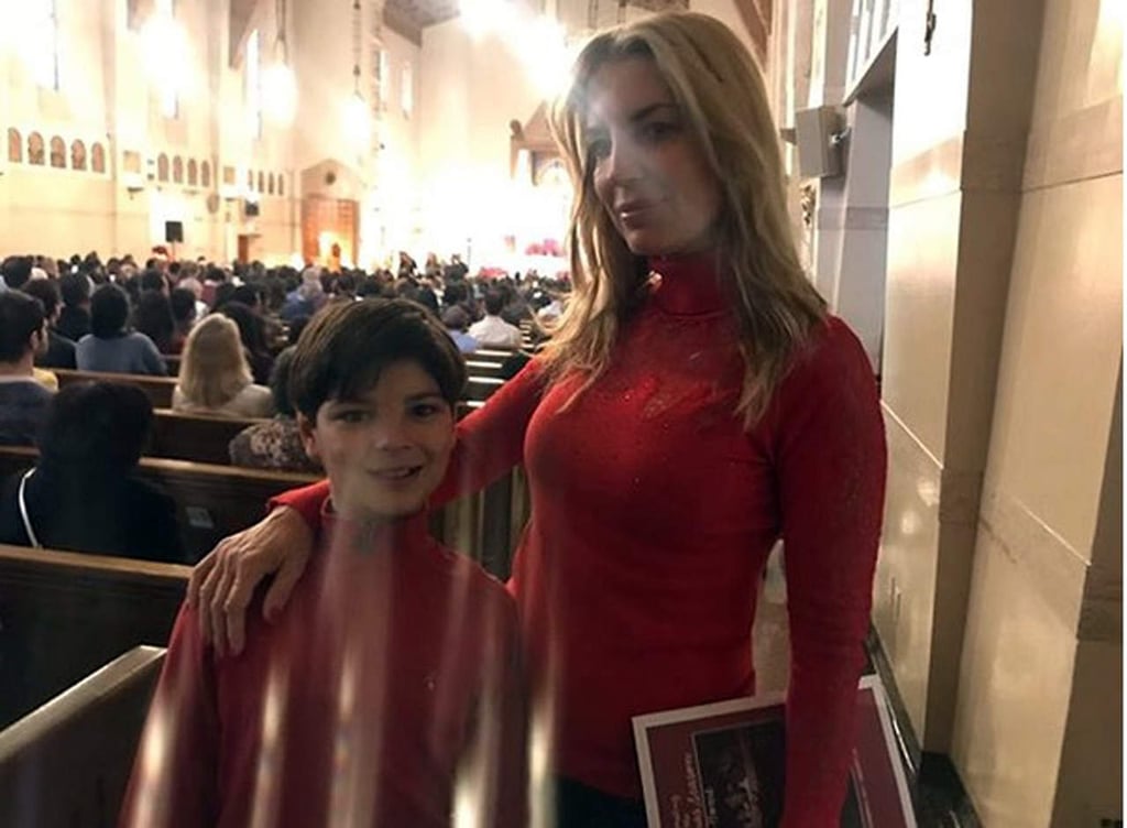 Sandra Vidal quiere que Pablito triunfe en Hollywood