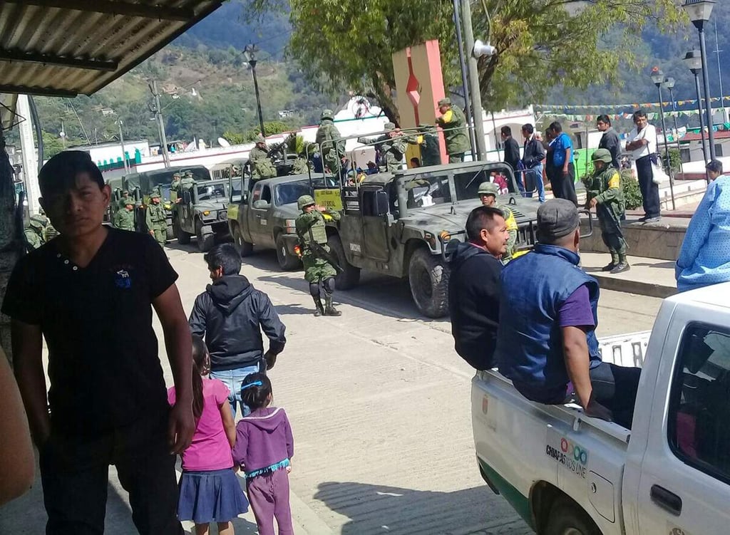 Nombran comisionado para resolver conflicto Chalchihuitán-Chenalhó