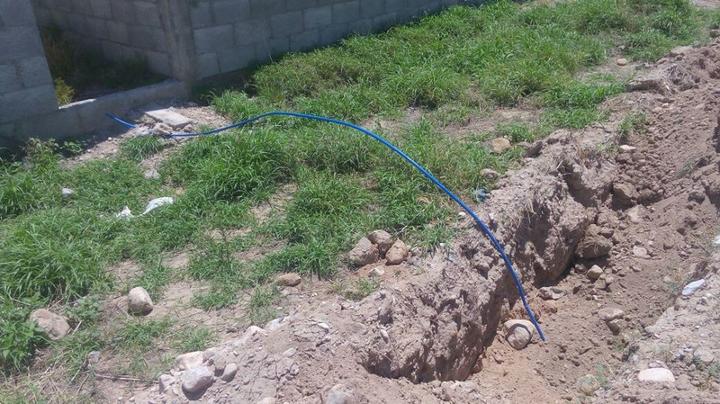 Colapsada, la red de drenaje en Mapimí