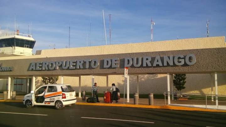 Aeropuerto de Durango pierde 35 mil pasajeros