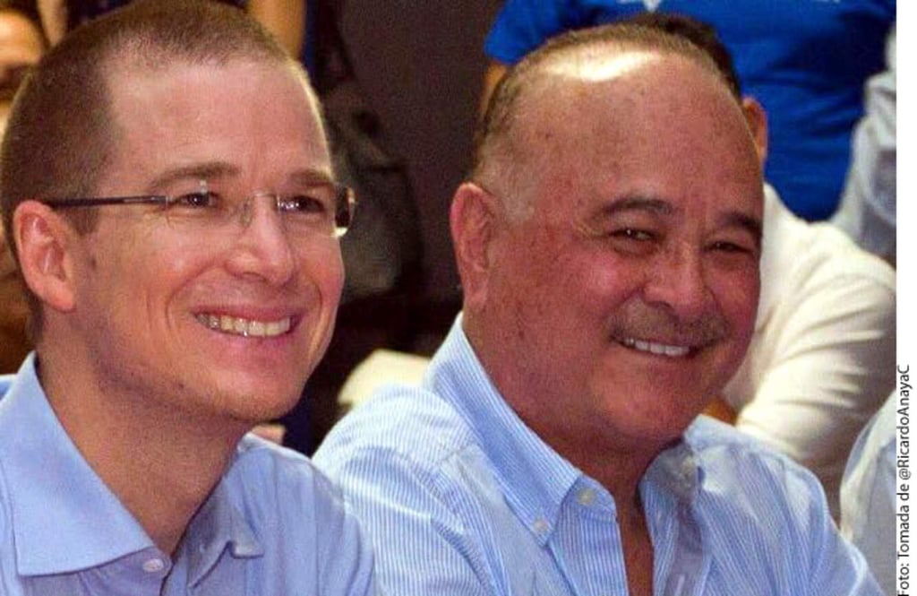Ruffo renuncia a pelearle a Anaya la precandidatura