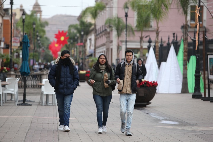 Frío moderado, por Frente Frío 19