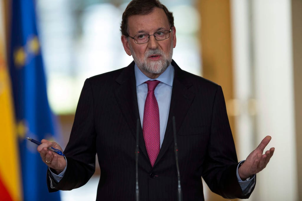 Parlamento catalán entrará en funciones el 17 de enero: Rajoy
