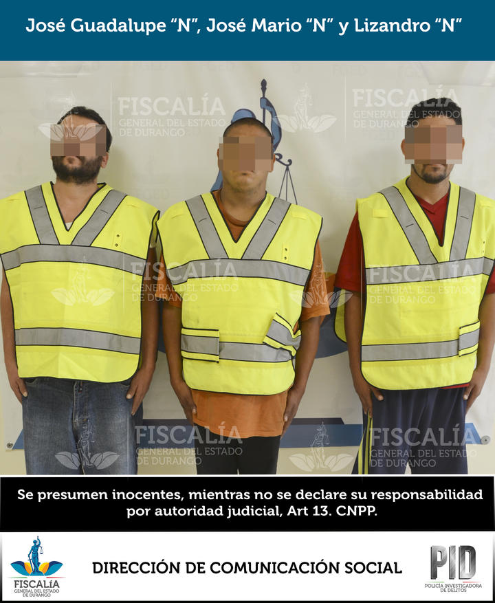 Agentes investigadores arrestan a puchadores