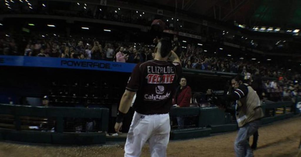 Gana Sebastián Elizalde título de bateo en Liga del Pacífico