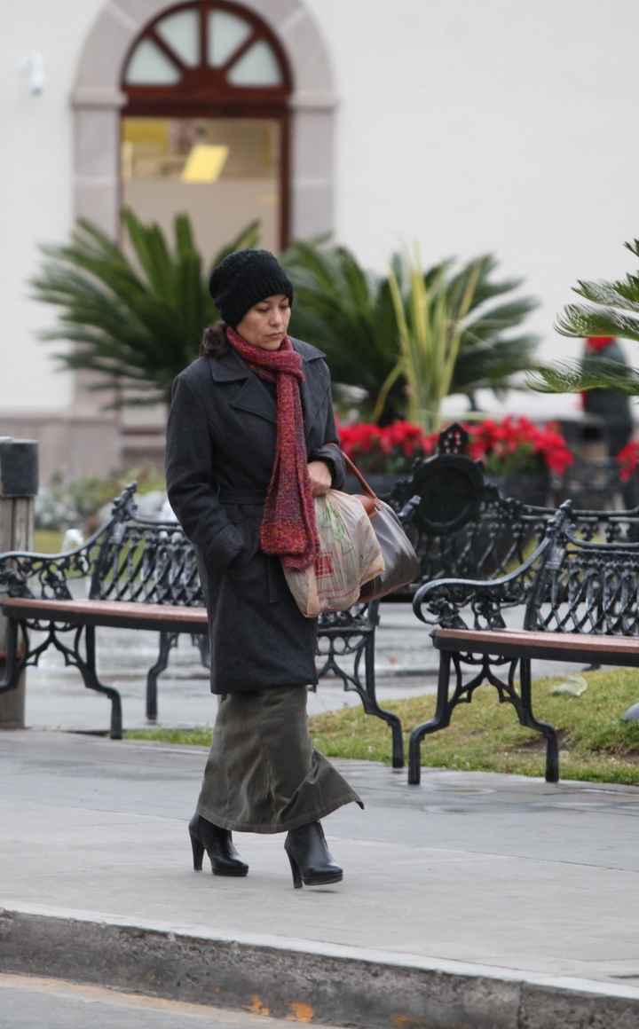 Podrían registrarse algunas lloviznas