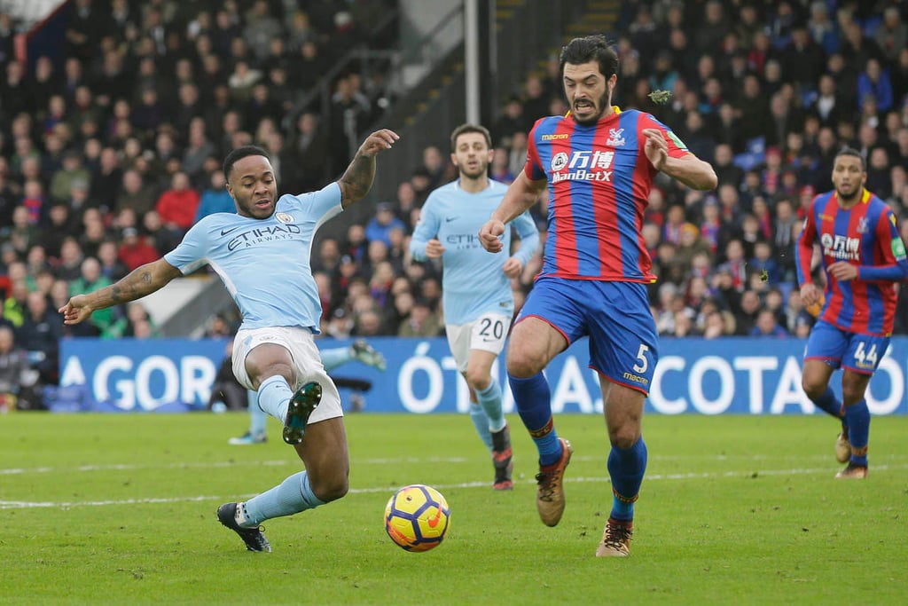 El City se queda sin récord; rescata empate ante Crystal Palace