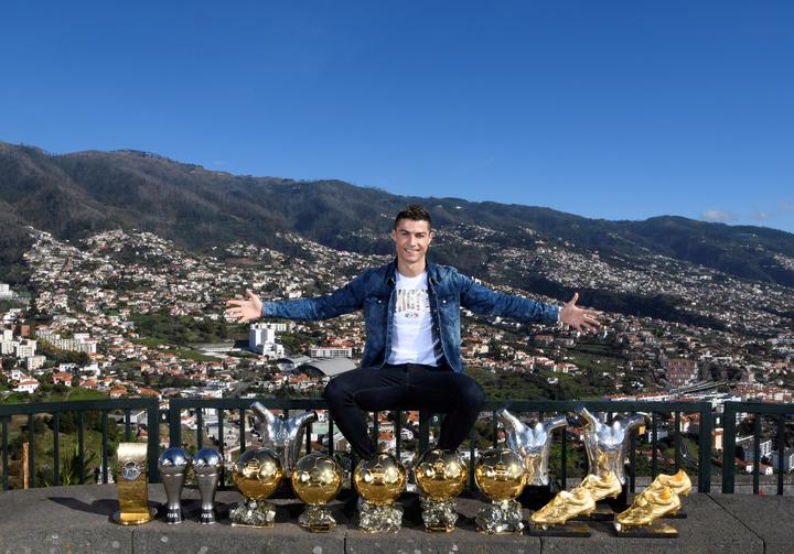 Cristiano Ronaldo empieza el año en Madeira