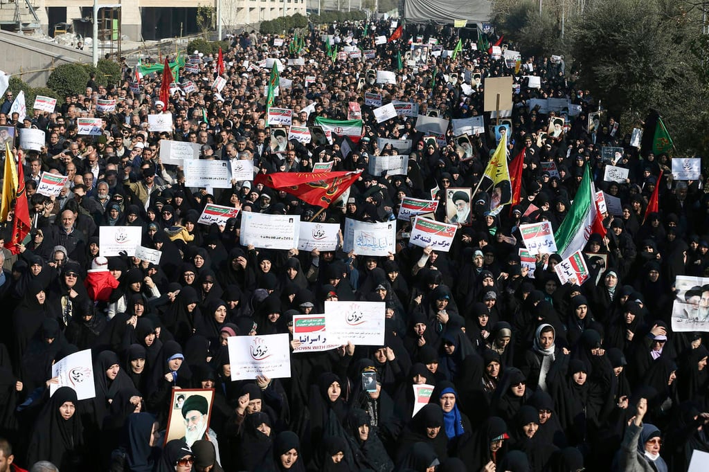 EU quiere reunión en el Consejo de Seguridad por protestas en Irán