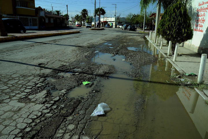 Carreteras de Mapimí han perdido el pavimento