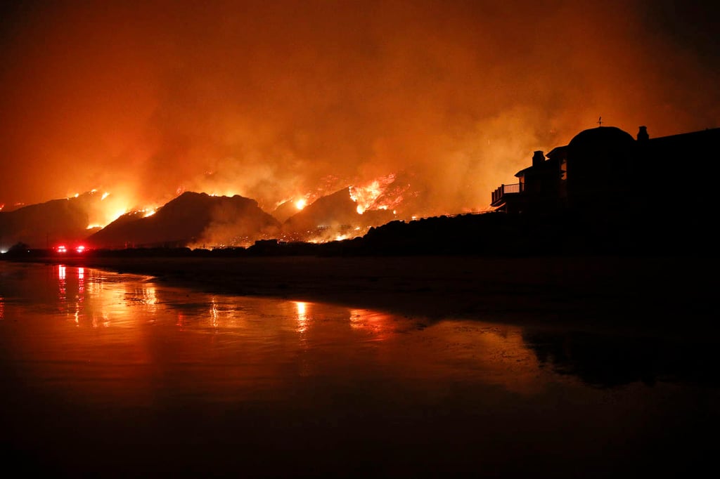 Declara Trump el estado de desastre en California por incendios
