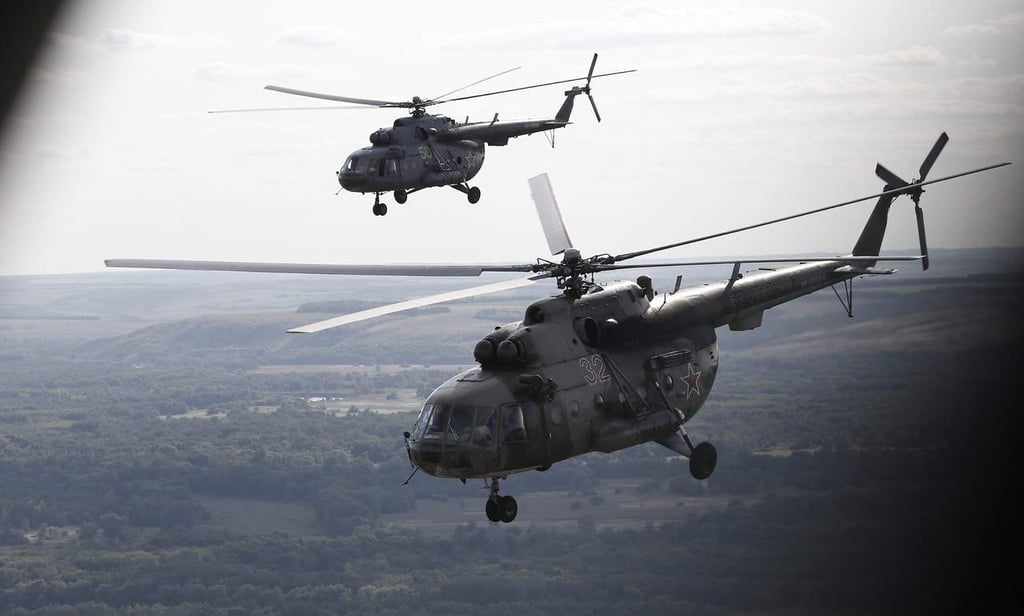 Mueren dos pilotos rusos tras estrellarse su helicóptero en Siria