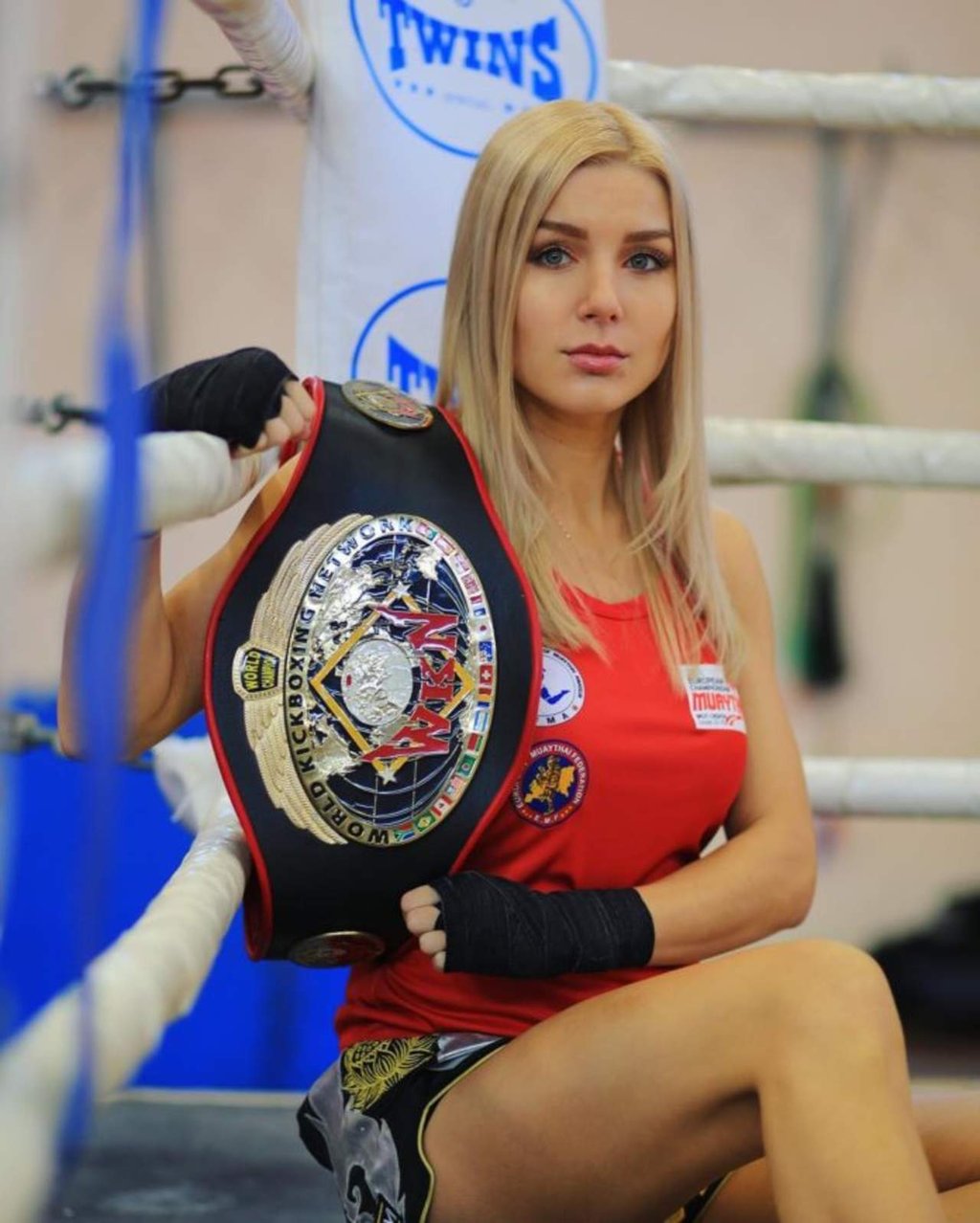 Ekaterina Vandaryeva, la  Barbie del Muay Thai