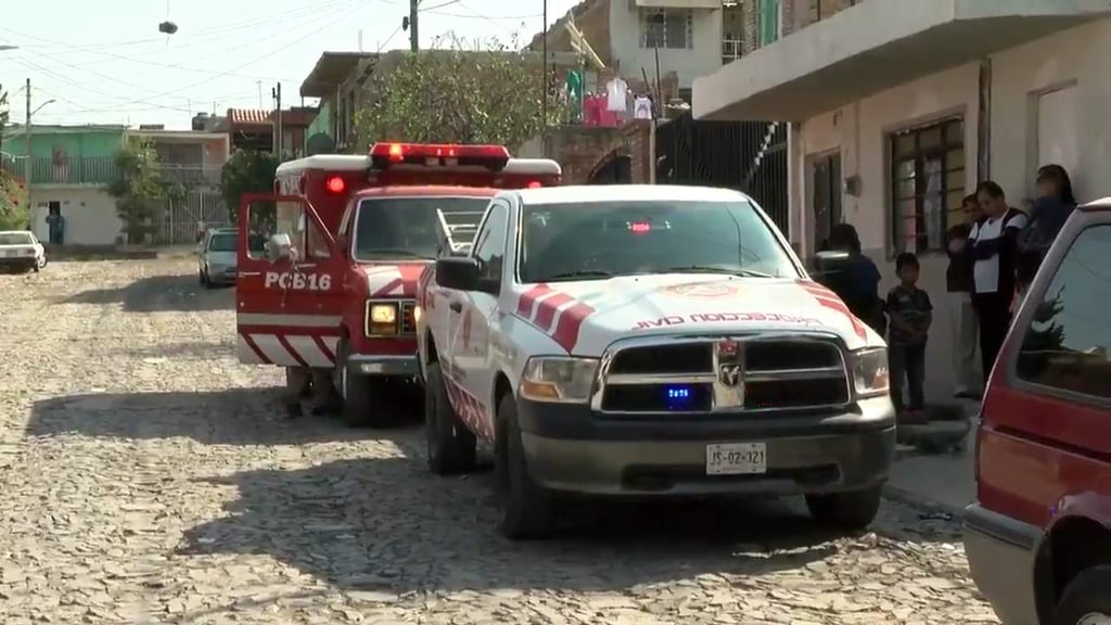 Fallecen dos niños durante incendio en su hogar en Jalisco