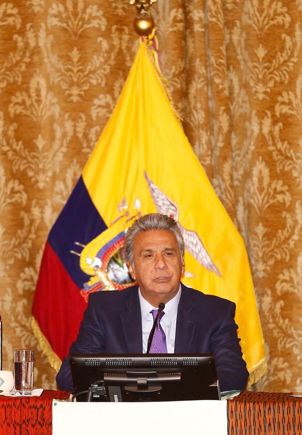 Cesan a sentenciado vicepresidente de Ecuador por caso Odebrecht