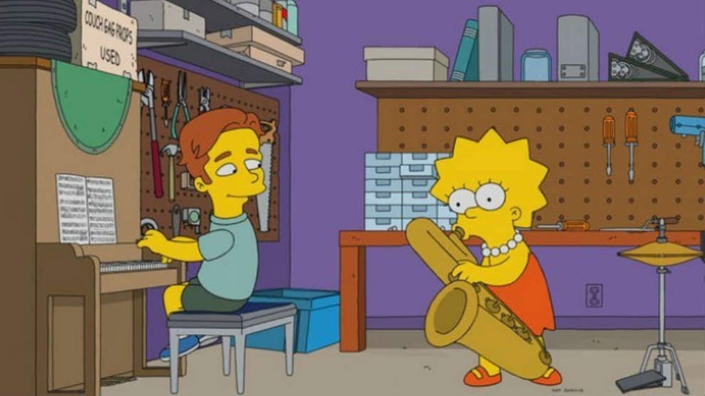Ed Sheeran tendrá participación especial en 'Los Simpson'