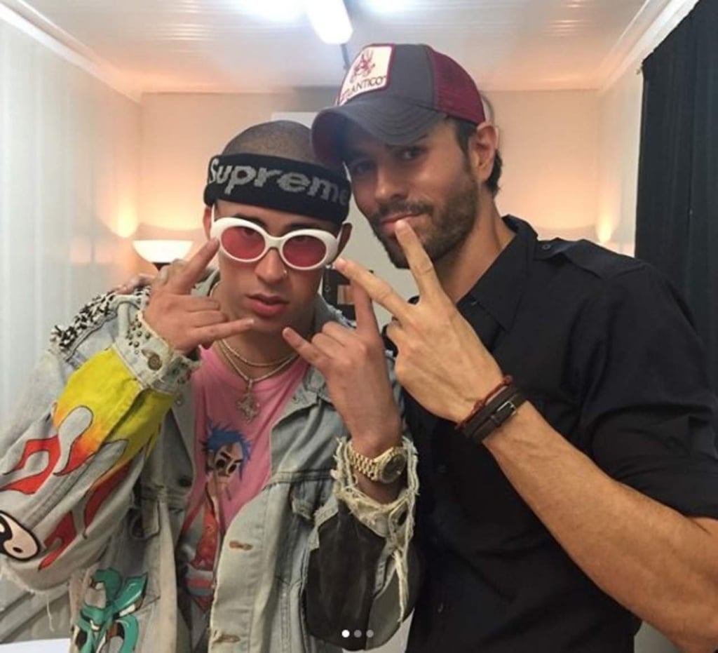Enrique Iglesias estrenará sencillo a dupla con Bad Bunny