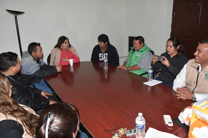 Sindicato refrenda compromiso laboral