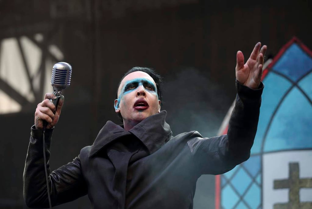 1969: Llega al mundo Marilyn Manson, cantante, compositor, actor, escritor, pintor y director de cine estadounidense