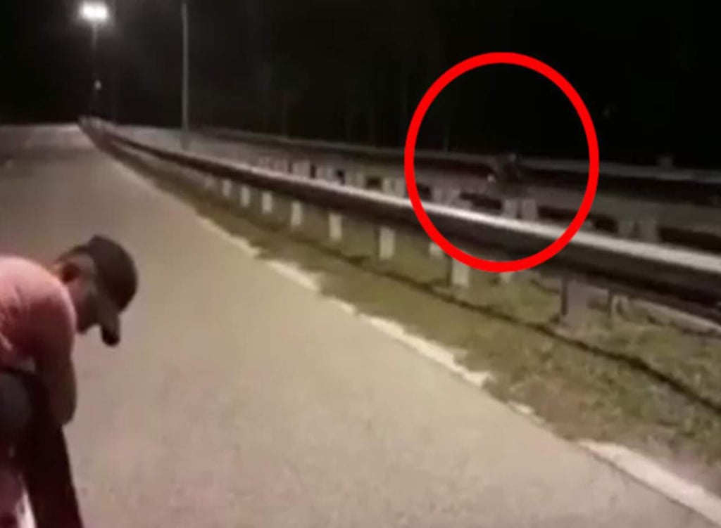 Video de ‘moto fantasma’ se vuelve una sensación en las redes