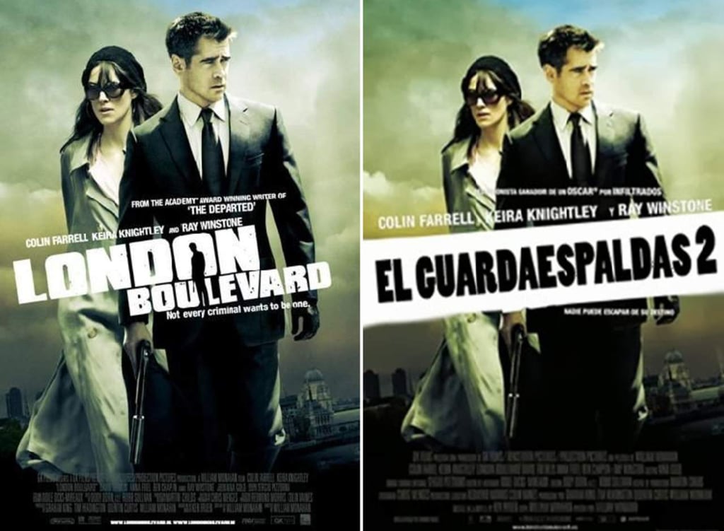 Si en México tradujeran los títulos de las películas tal cual