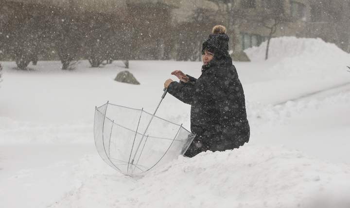 ¿Qué es el ciclón invernal que afecta a EU?