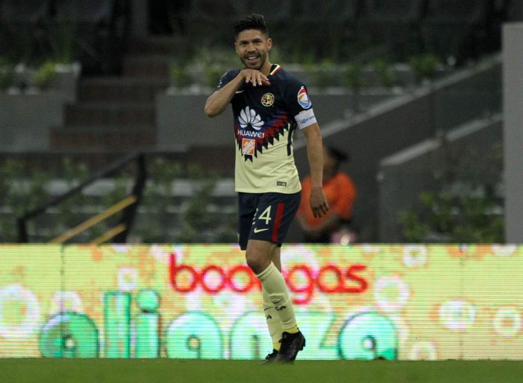 Renueva Oribe Peralta hasta 2020 con América