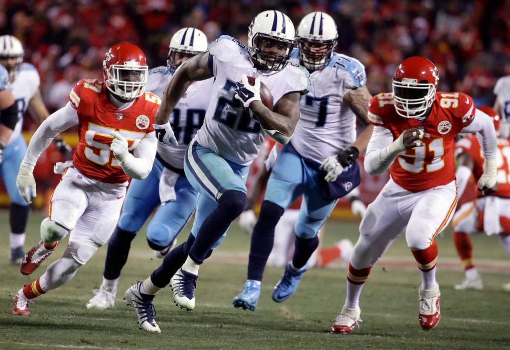 Titanes vence de a Jefes 22-21 en playoffs de la NFL