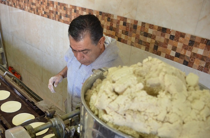 Sin reportes de aumento al precio de la tortilla