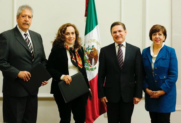 Dan a conocer primeros cambios en gabinete estatal